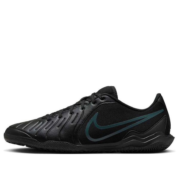 

Кроссовки tiempo legend 10 club ic 'black deep jungle' Nike, черный