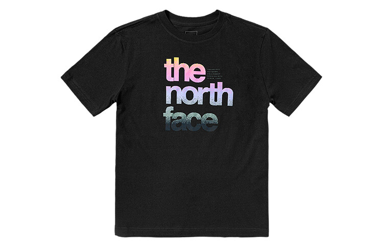 

THE NORTH FACE Детская футболка, цвет Black