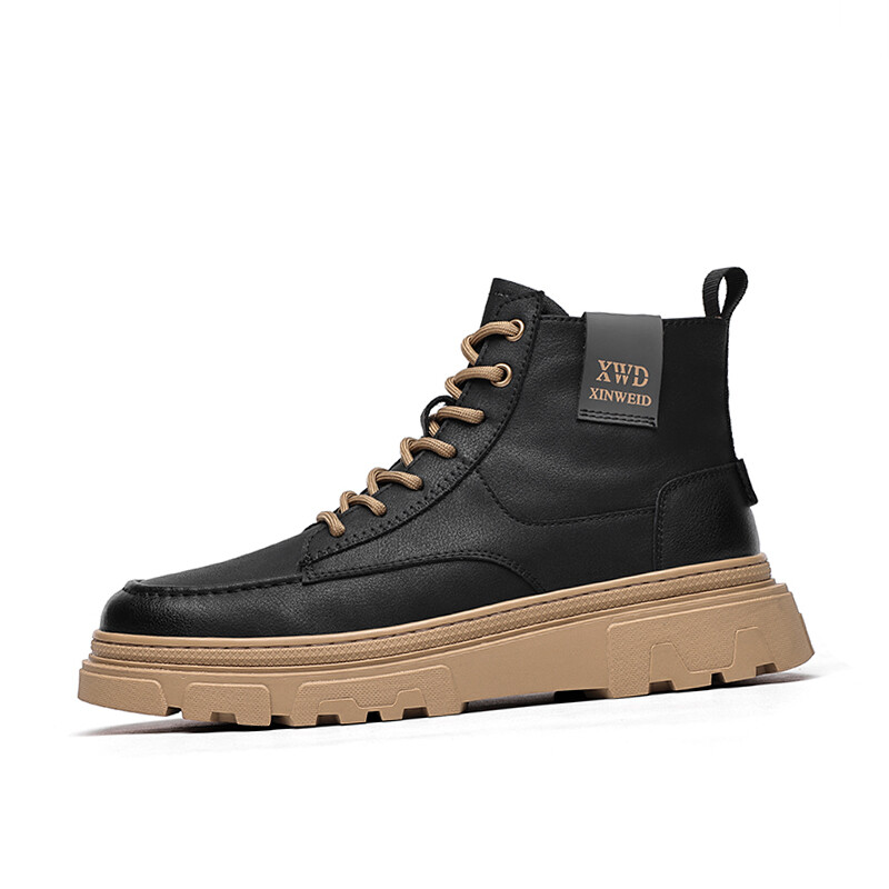 

Ботинки LUOGOKS Martin Boots Men