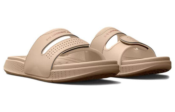 Тапочки ansa studio slide 'peach ice' Under Armour, коричневый — фото 4