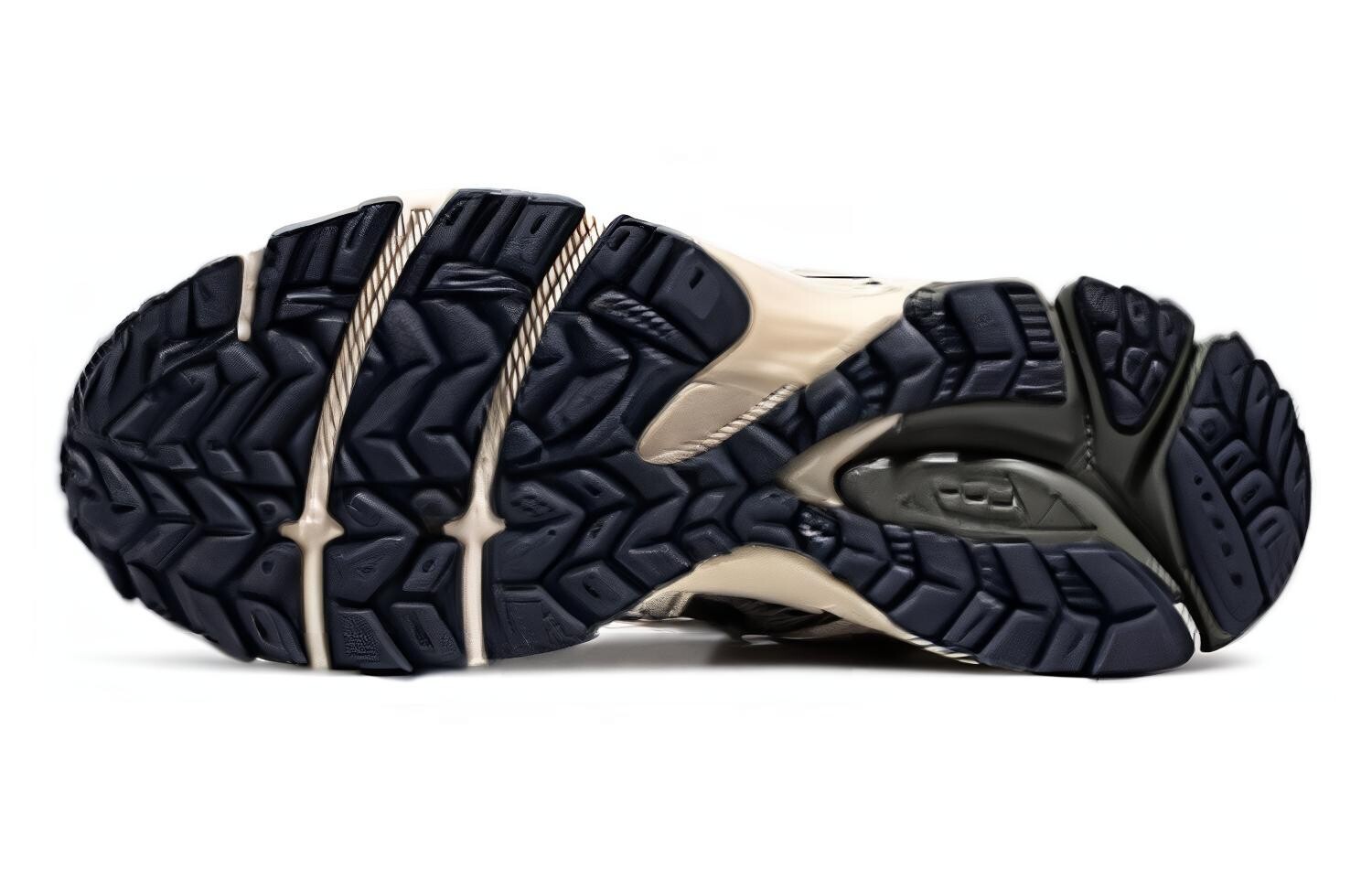 Кроссовки Gel-Kahana 8 для бега мужские с низким верхом Asics, цвет Blue-Brown — фото 4