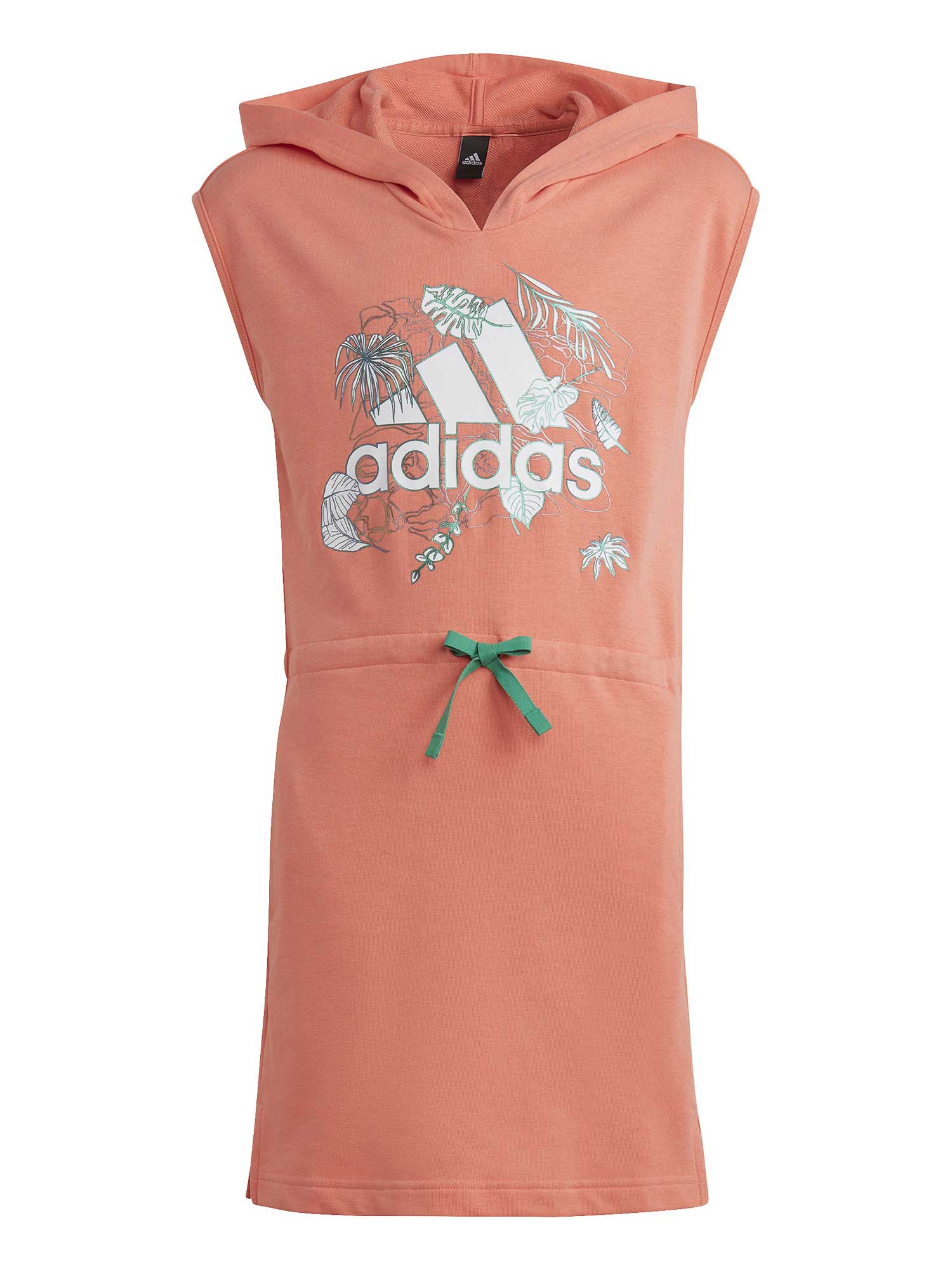 

Платье Adidas Sportswear Summerglam Hooded Graphic, оранжевый