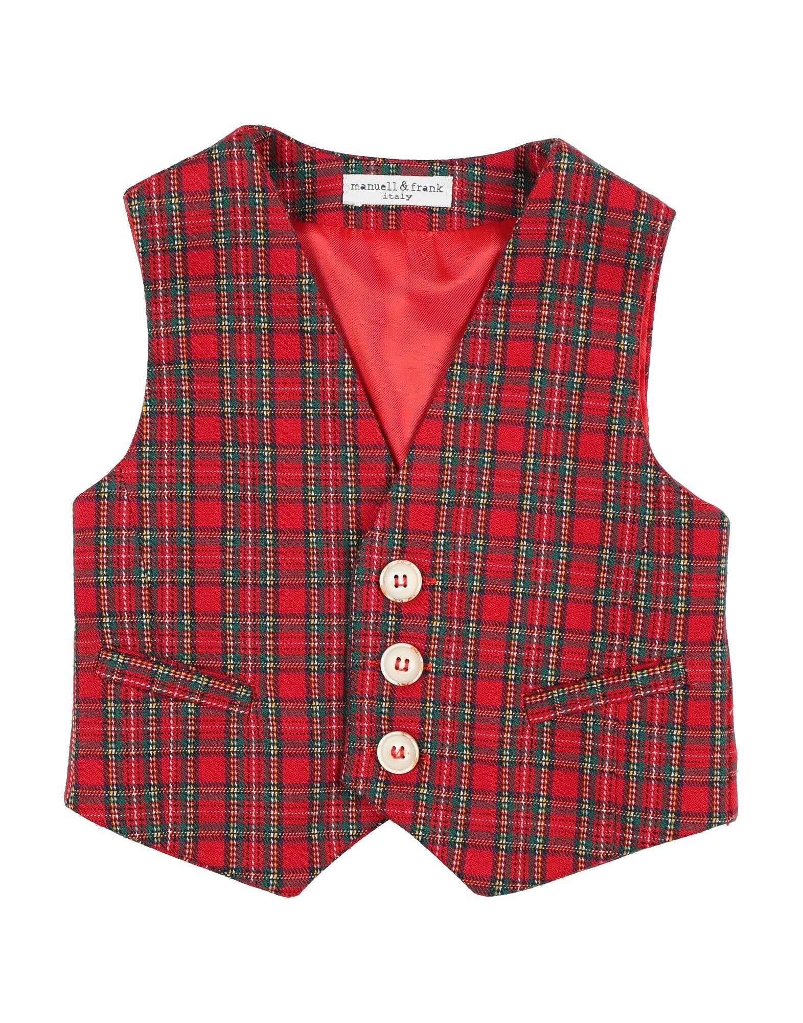 

Жилет для ребенка Manuell & Frank, красный