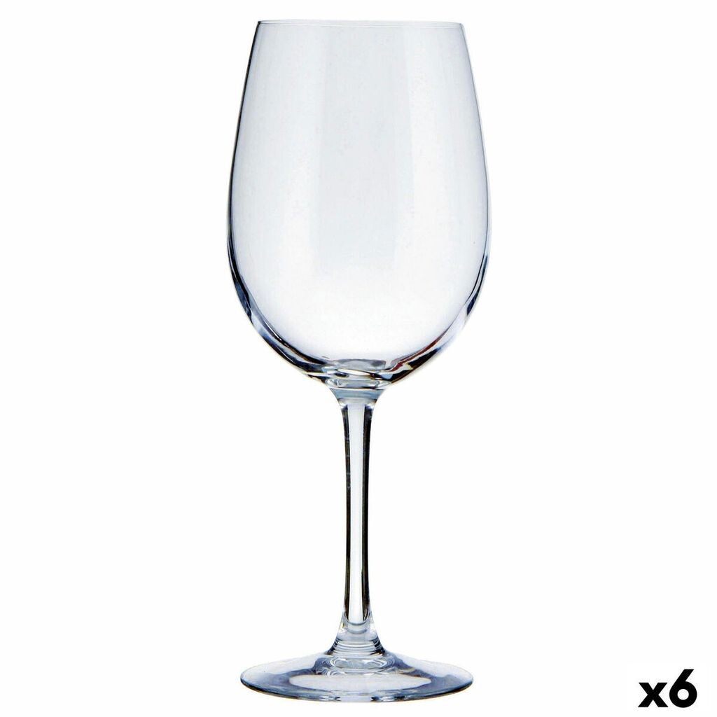 

Бокалы для вина Эбро 720 мл (6 шт.) BigBuy Sommelier