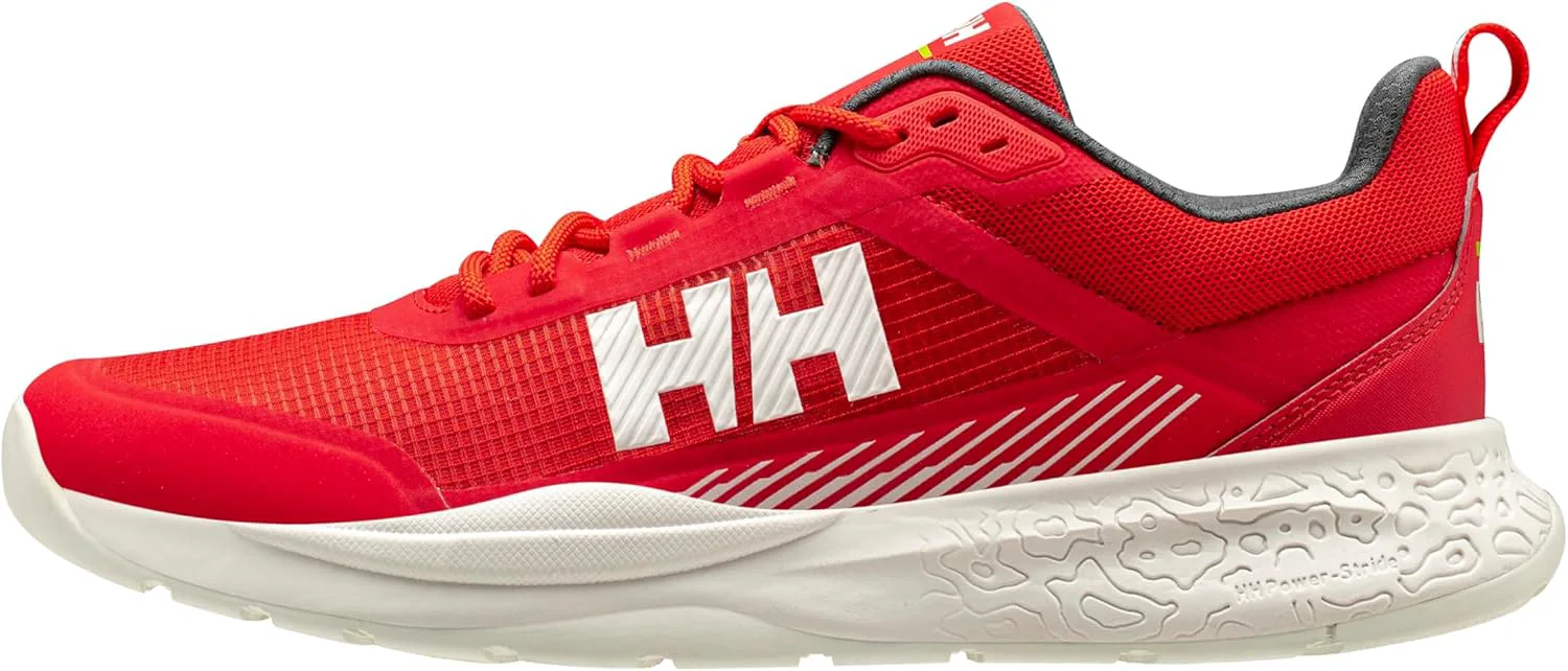 Мужские парусные туфли Helly-Hansen Crew Low - легкие, дышащие, с противоскользящей подошвой, водоотталкивающие для палубы Helly Hansen, красный — фото 3