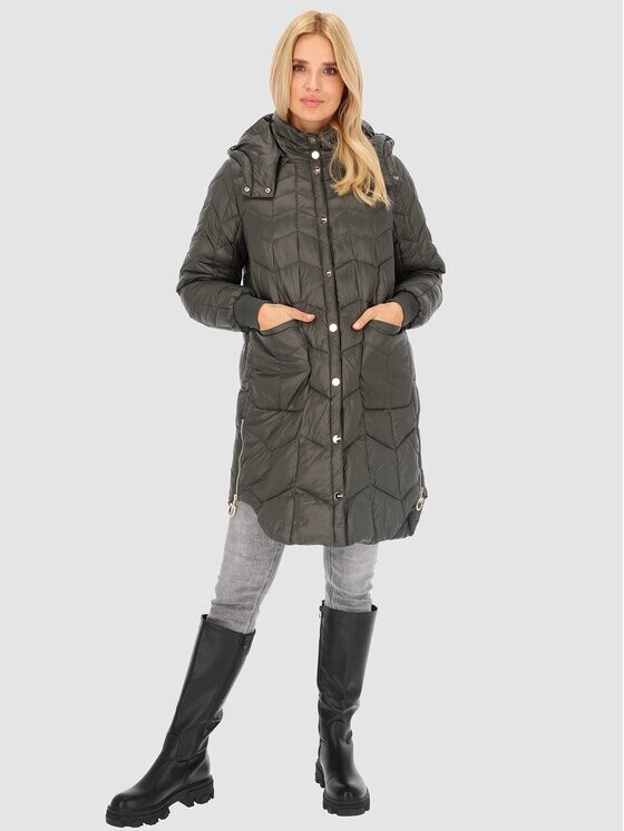 

Переходная куртка regular fit Perso, хаки