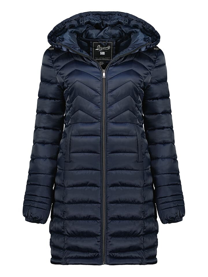 

Стеганое пальто Geographical Norway Steppmantel Cendrine, темно-синий