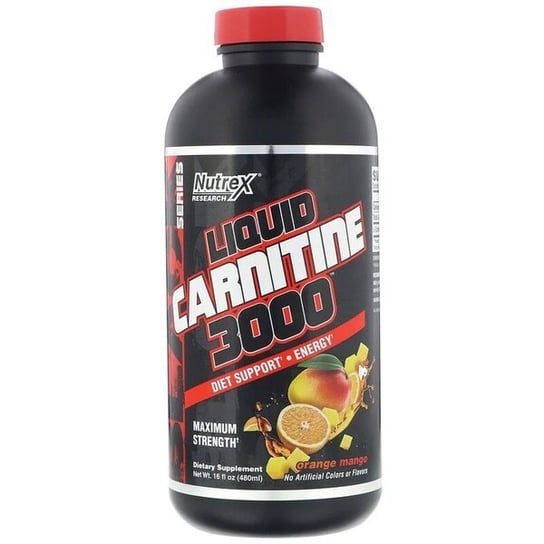 

Nutrex, - Carnitine 3000, Апельсин Манго, жидкость, 480 мл