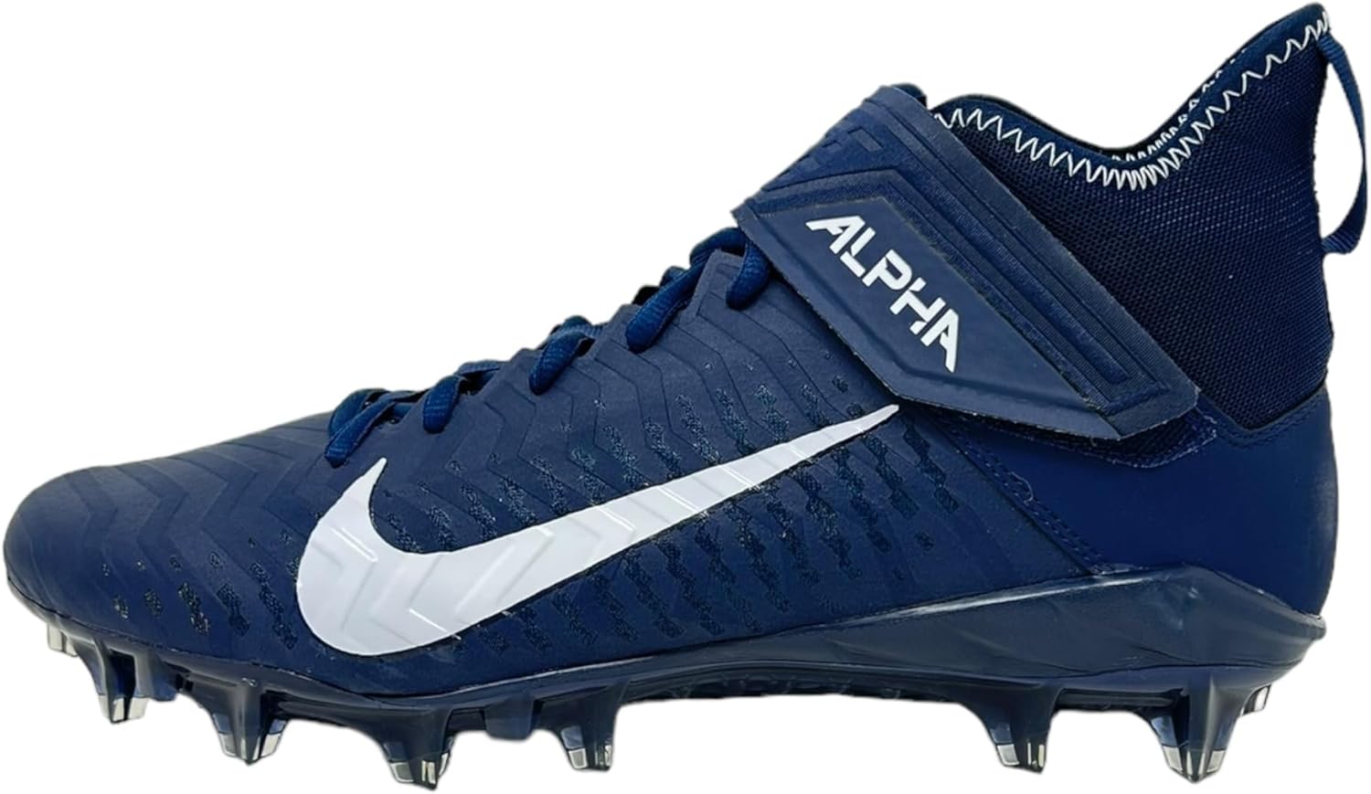 

Футбольные бутсы Nike Alpha Menace Pro 2 Mid для мужчин, белый/синий/ярко-синий