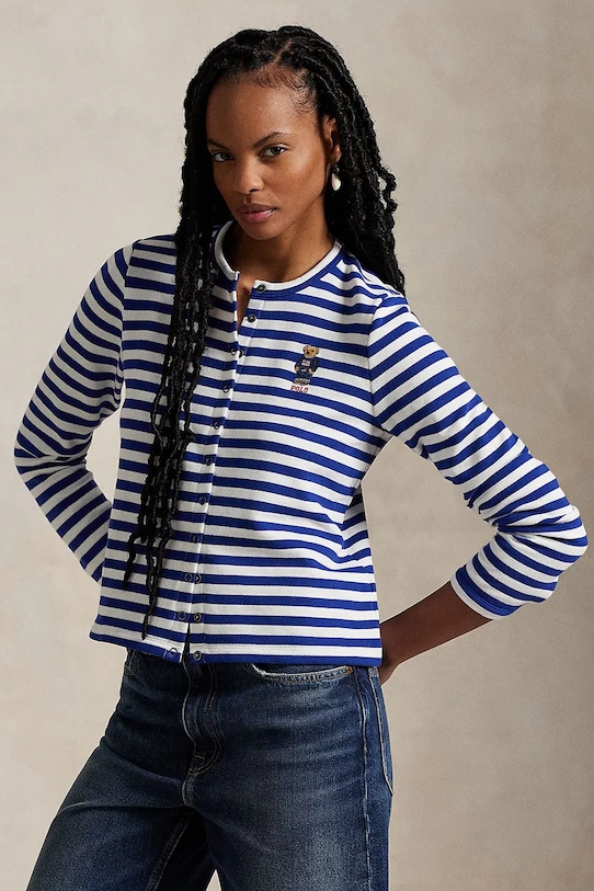 

Кардиган Polo Ralph Lauren, синий