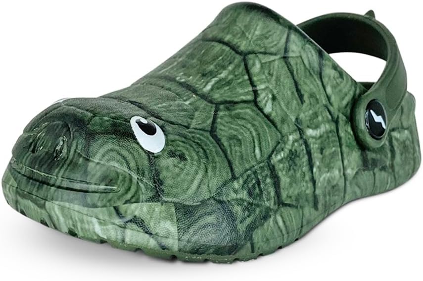 

Детские сандалии-тапочки NORTY для мальчиков и девочек, для малышей, зеленый