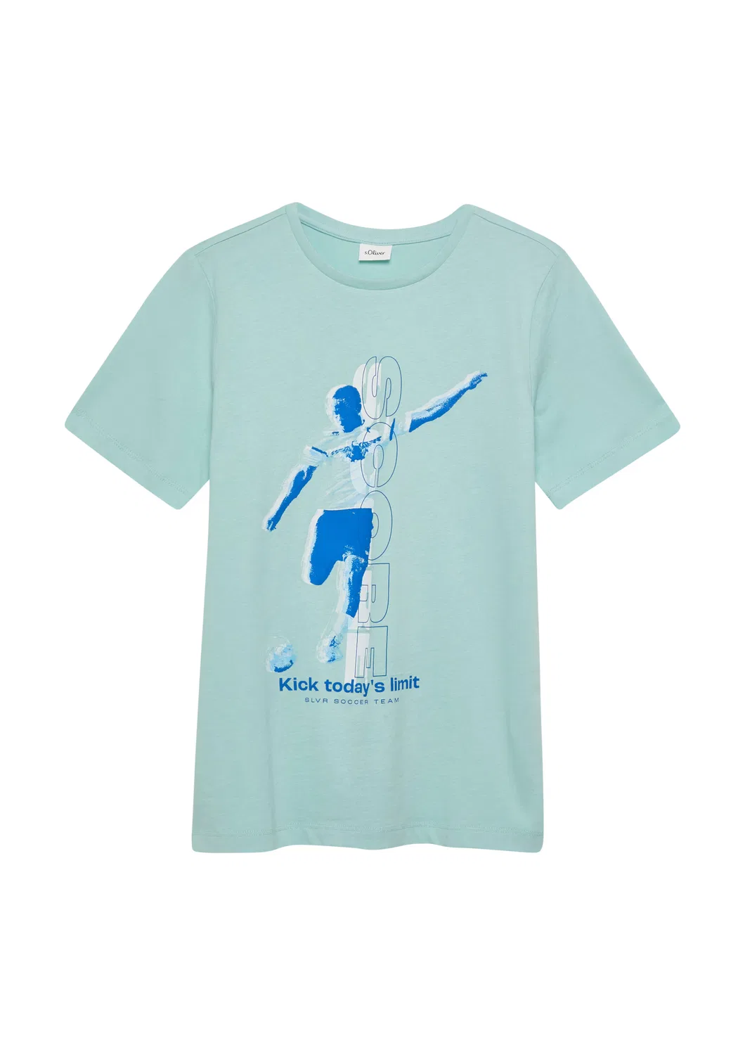 Футболка S.Oliver, Turquoise