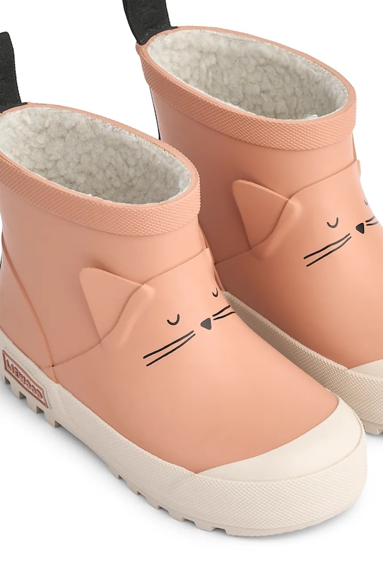 Детские сапоги Jesse Cat Thermo Rainboot Liewood, оранжевый — фото 2