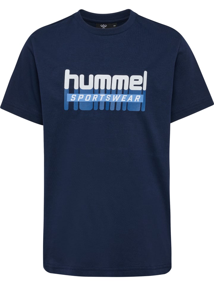 

Футболка Hummel, черный ирис