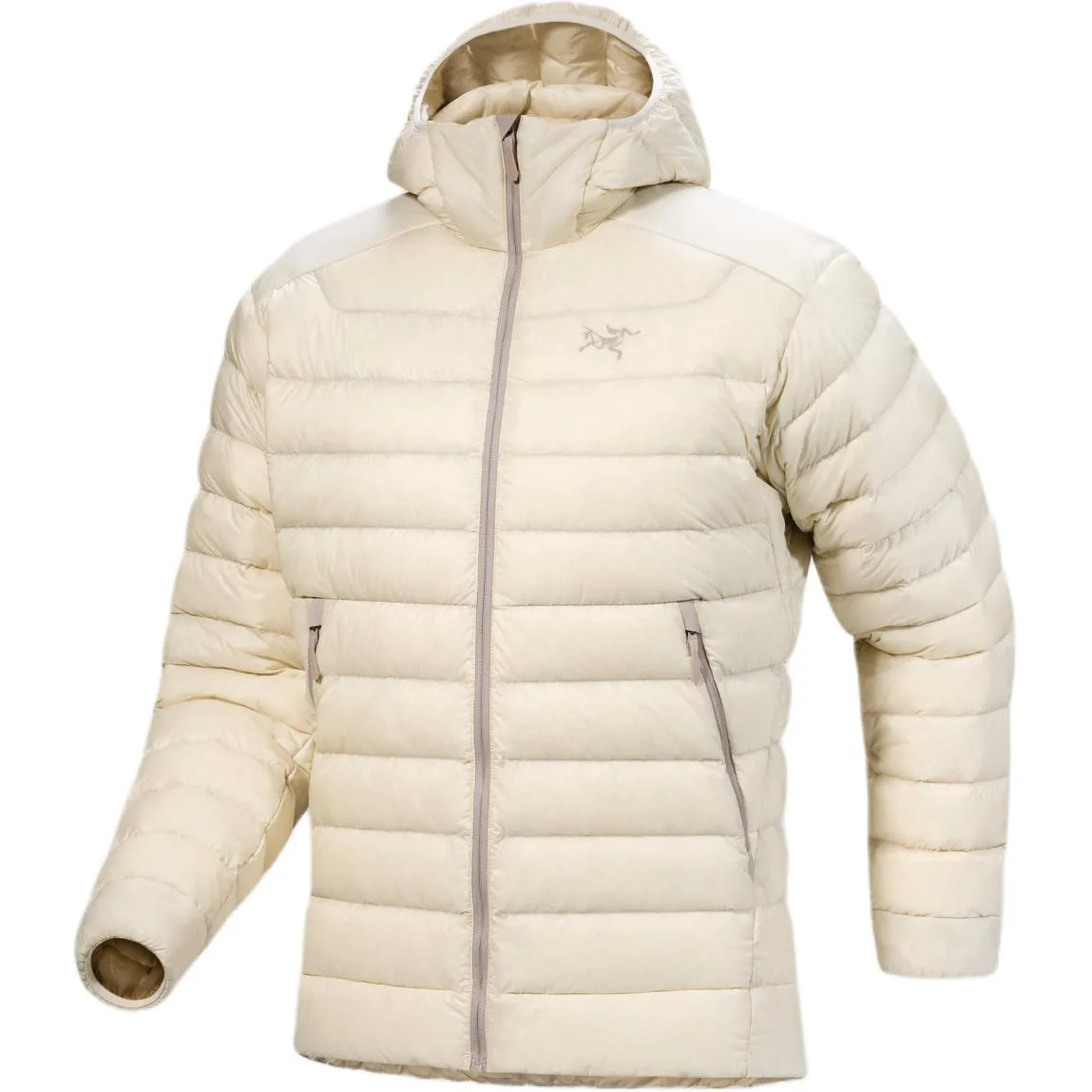 Arc'teryx Cerium Hoodie Jacket Arcteryx, sea salt color/sea salt