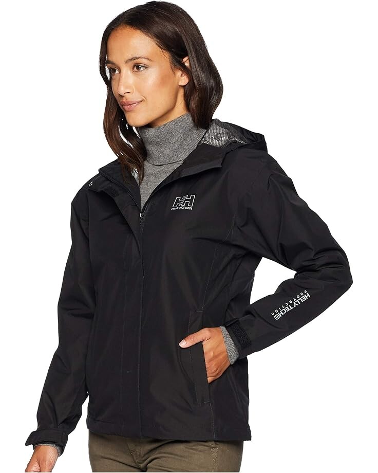 

Куртка Helly Hansen Seven J, черный