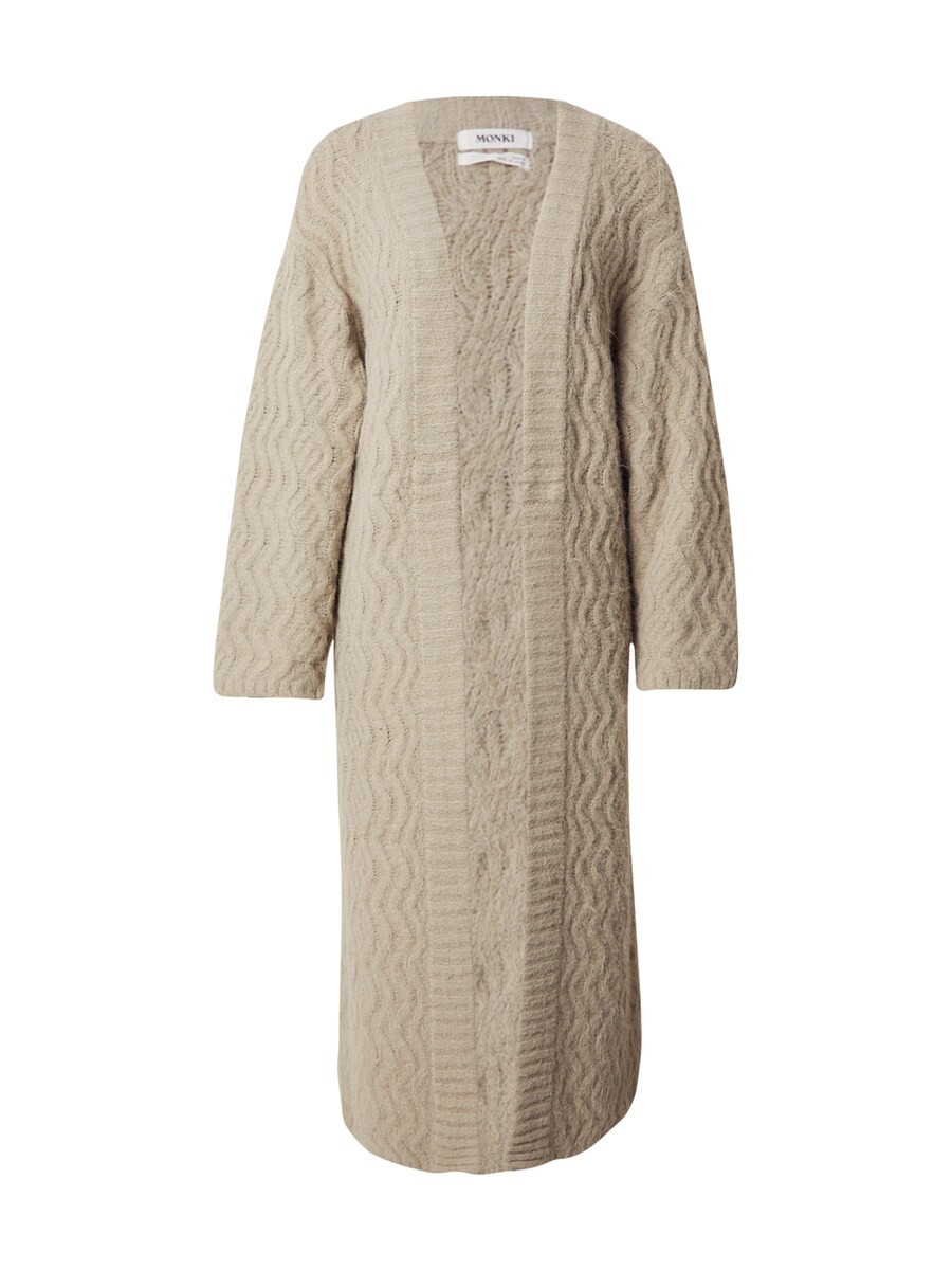 

Вязаный кардиган Monki, Beige