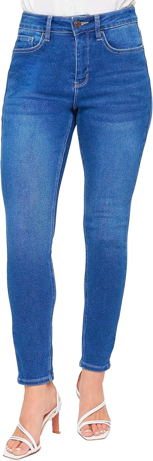 

Royalty for Me Women's Vintage Dream High Rise Skinny Jeans