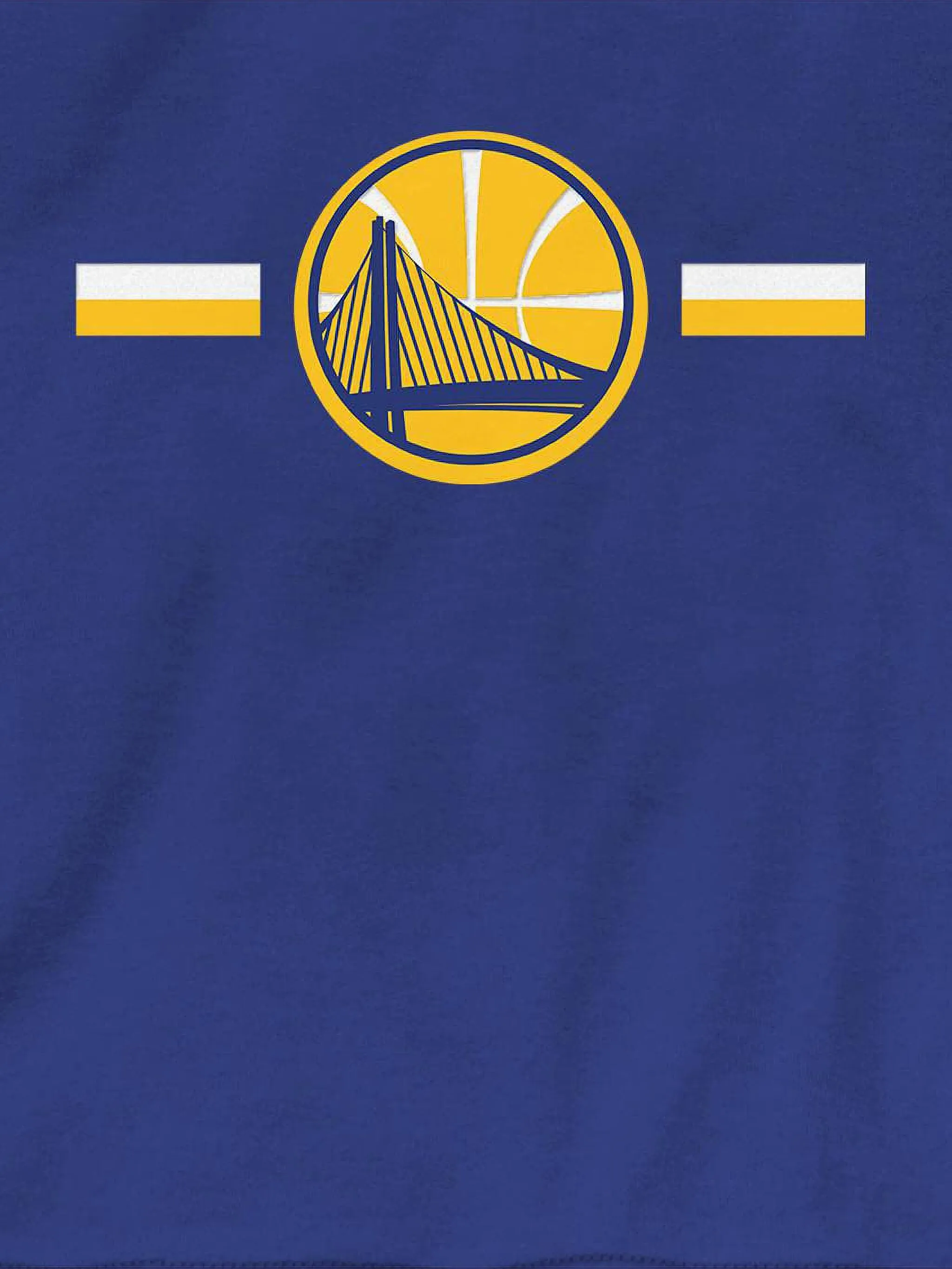 Футболка NBA Golden State Warriors Nike, синий — фото 2