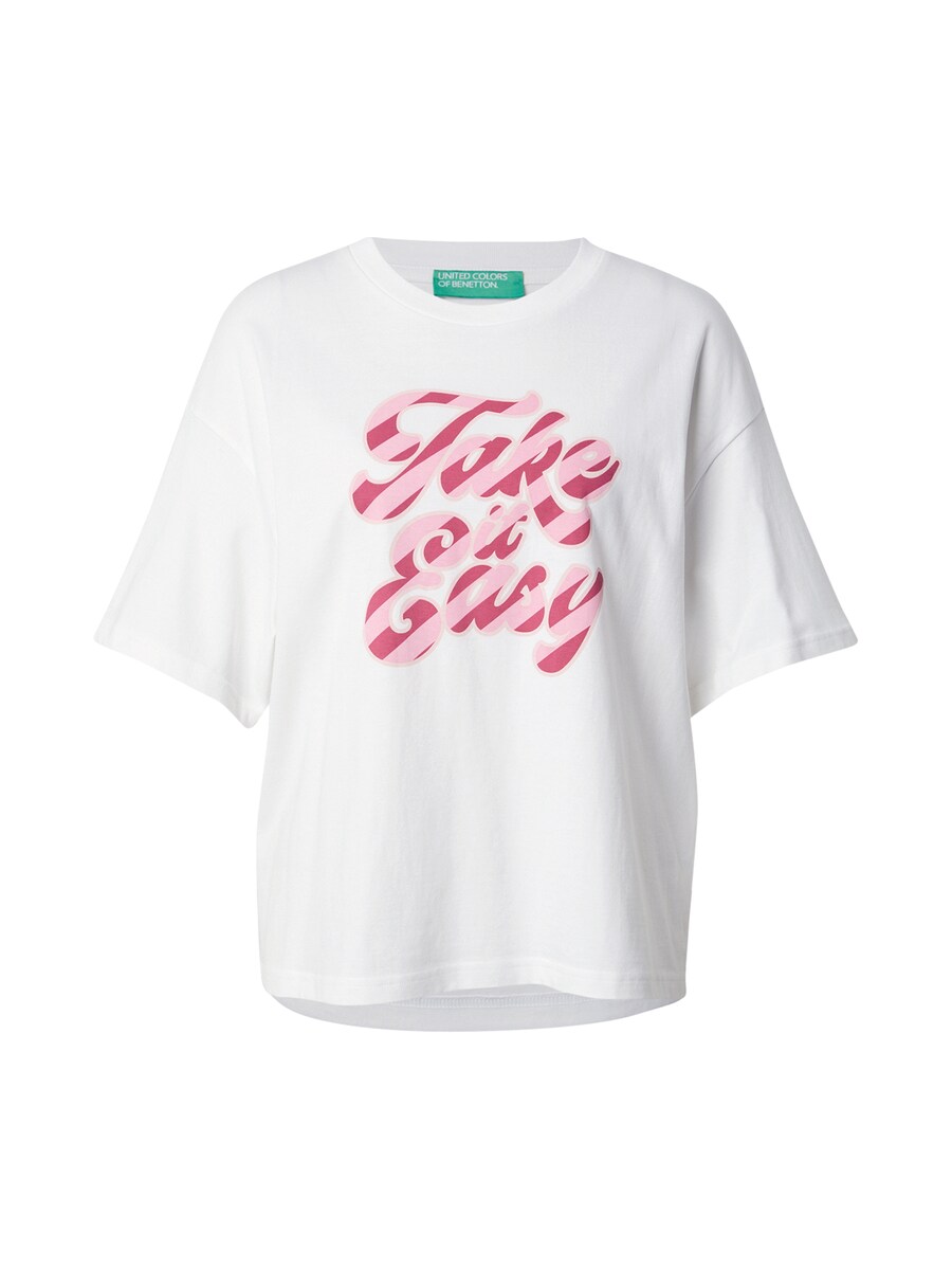 

Футболка UNITED COLORS OF BENETTON, White