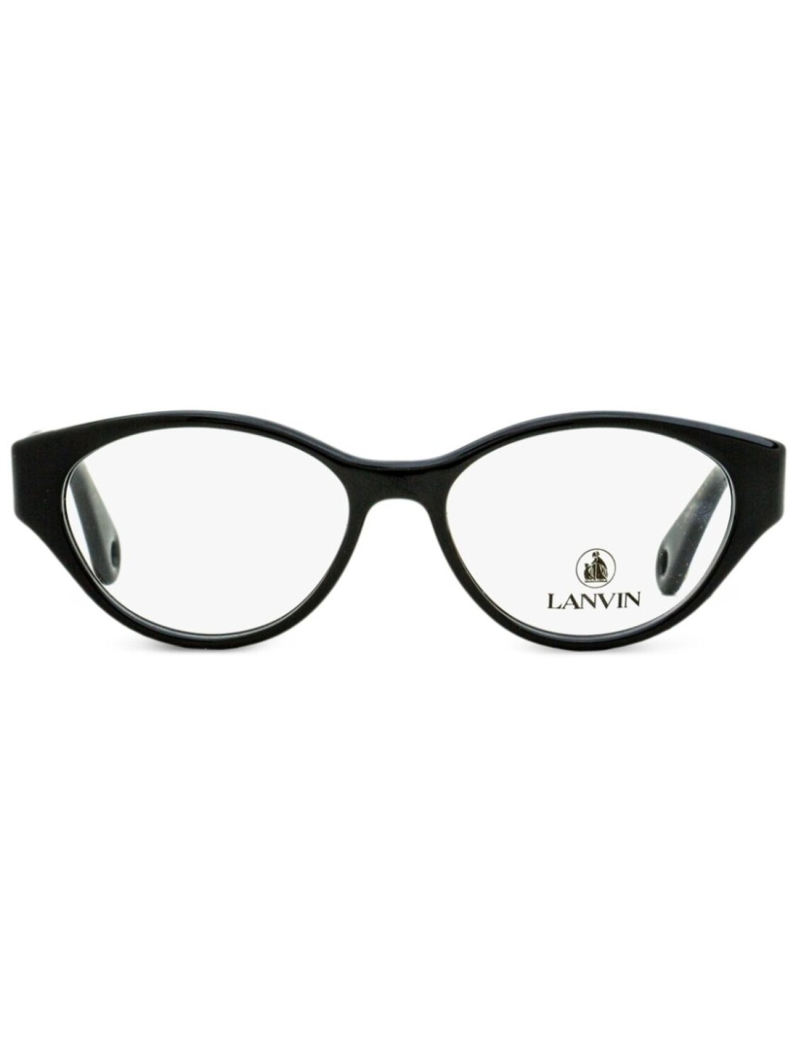 

Очки в овальной оправе Lanvin, черный