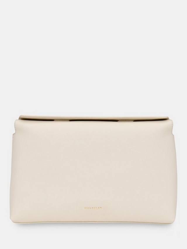 

Складная сумка-клатч Fia Fold Top Whistles, Ivory