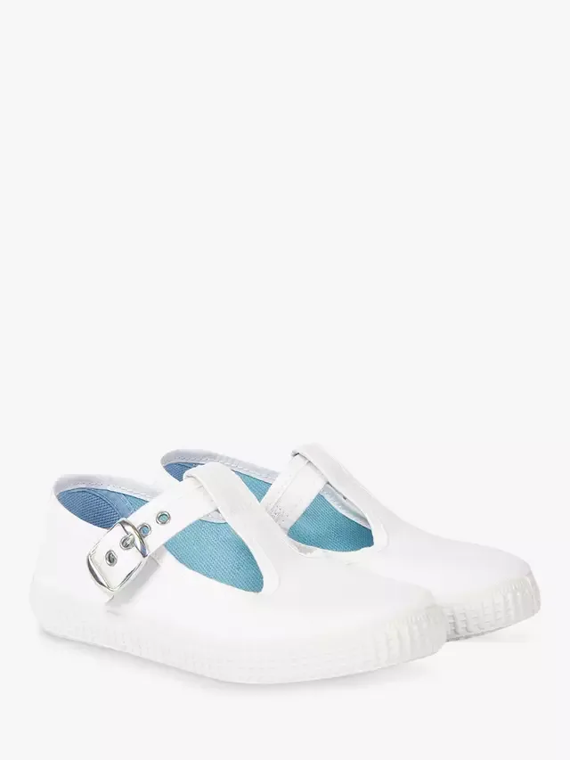 Детские парусиновые кеды Hampton Nantucket Trotters, White — фото 3