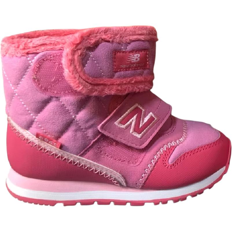 New Balance Детские зимние ботинки NB 996 Pink Kids' — фото 3