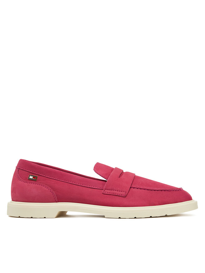 Тапочки FW0FW08679 Tommy Hilfiger, розовый