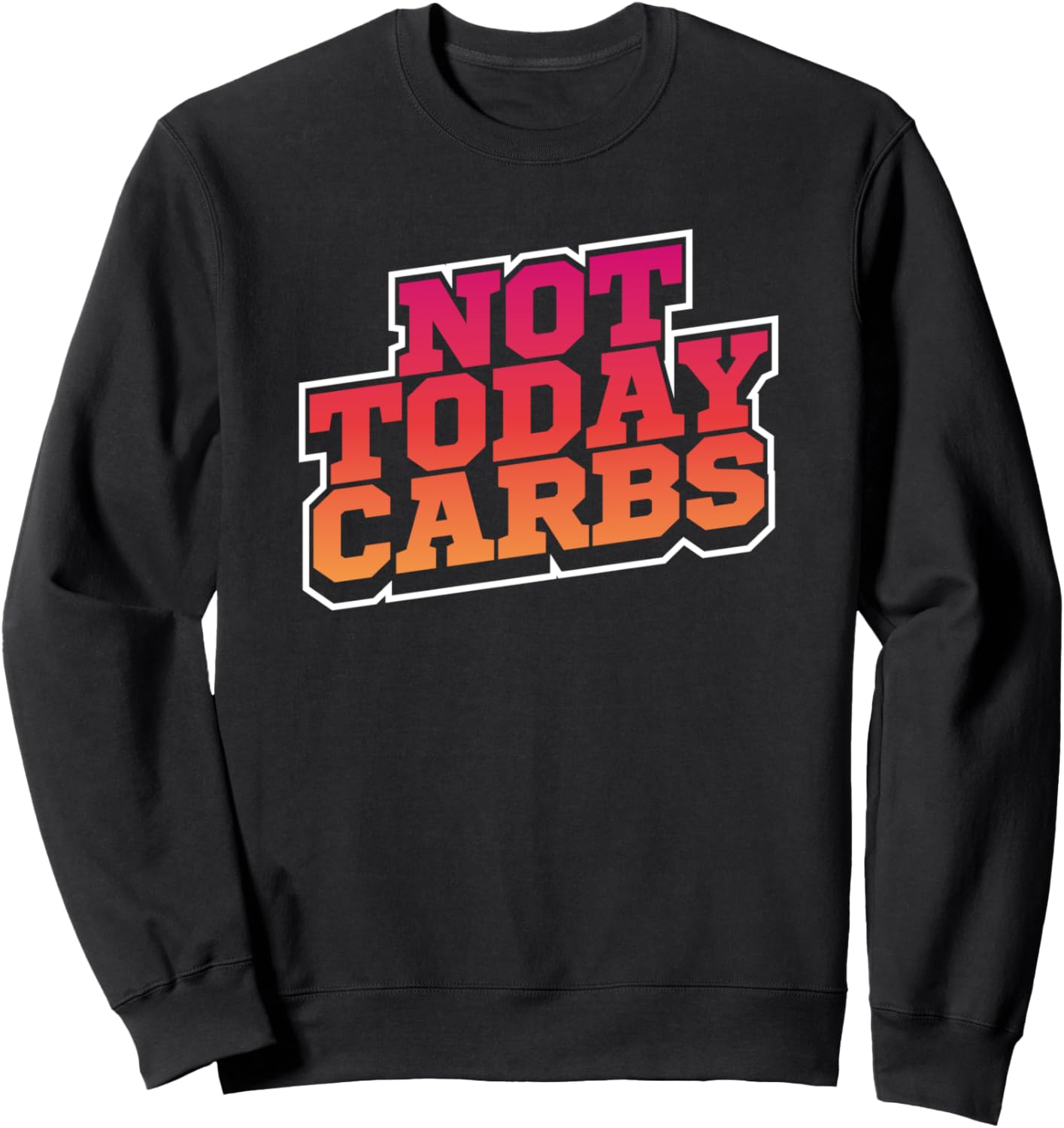 

Футболка с идеей для кето-диеты «Не сегодня», черная Not Today'S Carb Keto Shirt Ideas