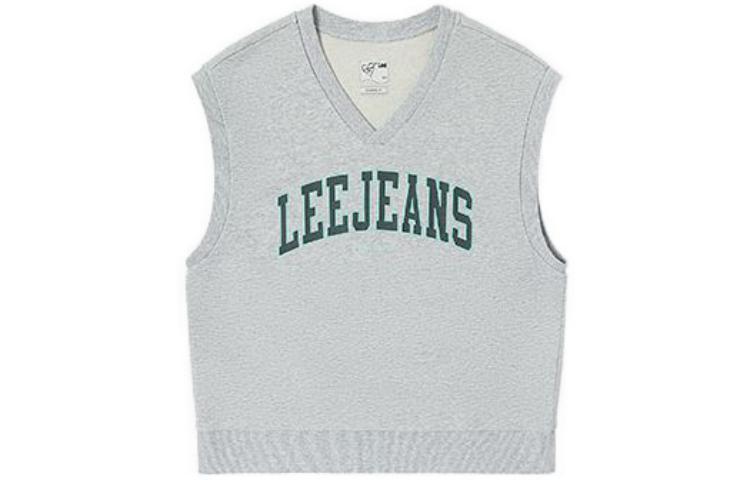 

Lee Унисекс жилет серый меланж, Heather Gray