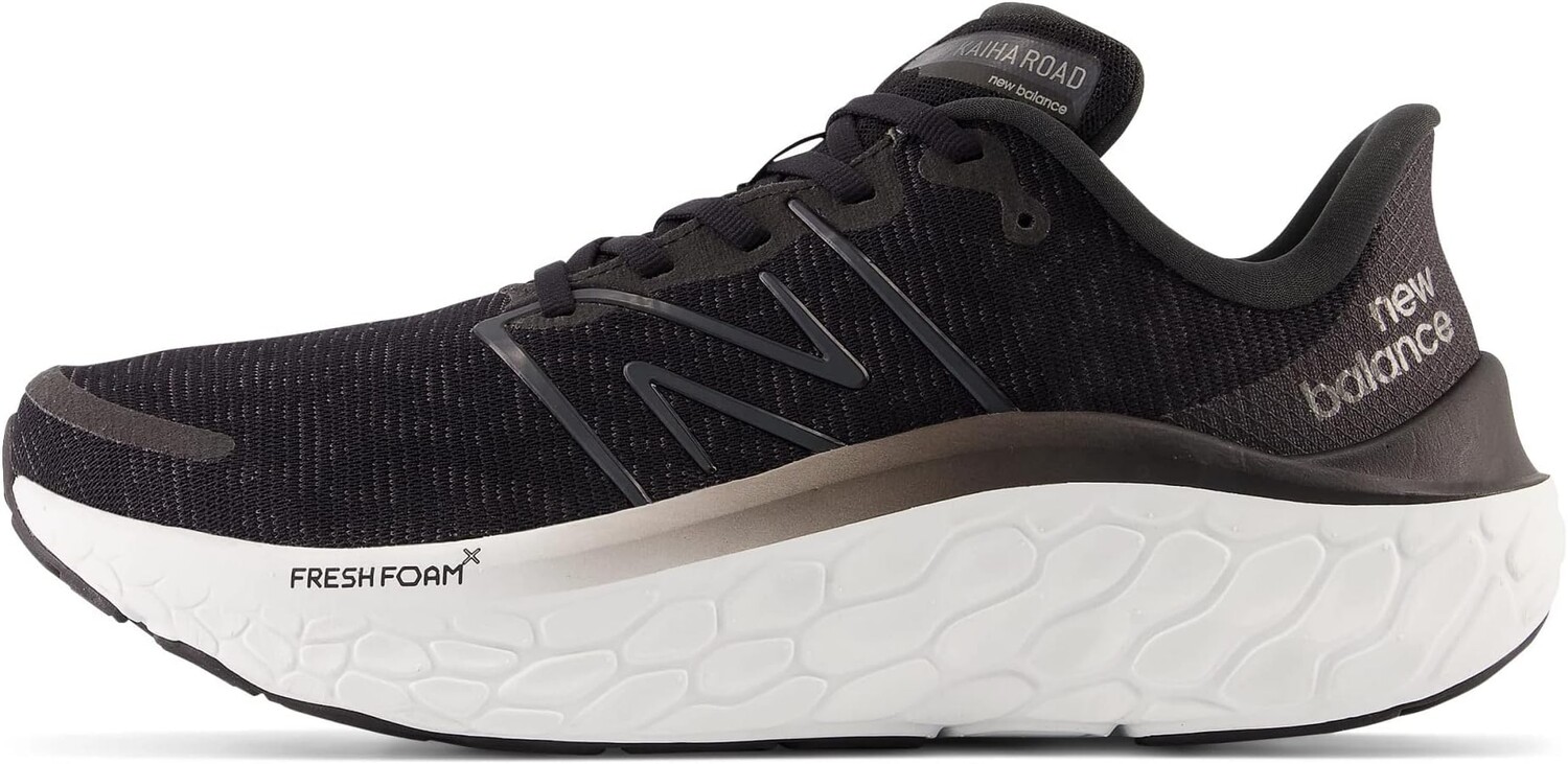 Кроссовки Fresh Foam Kaiha Road New Balance, цвет Black/Phantom — фото 4