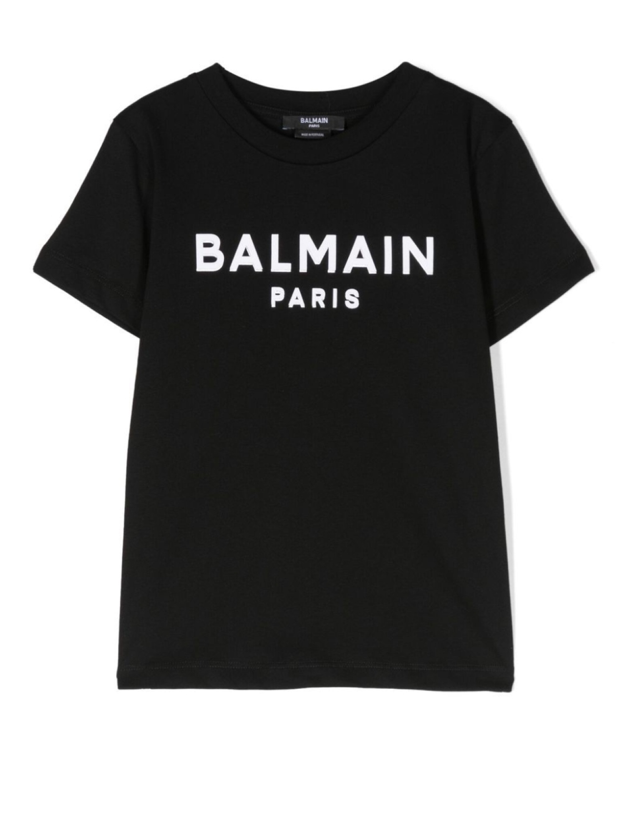 

Balmain Kids футболка с логотипом, черный