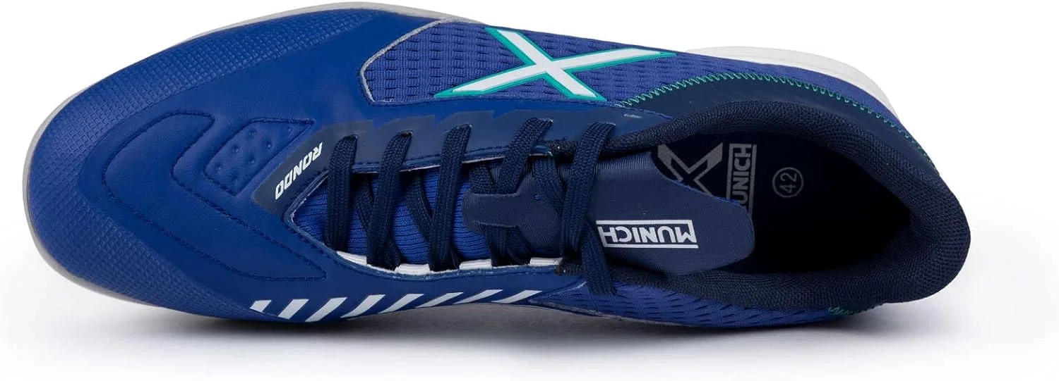 Кроссовки Munich Unisex Rondo, Blue — фото 3