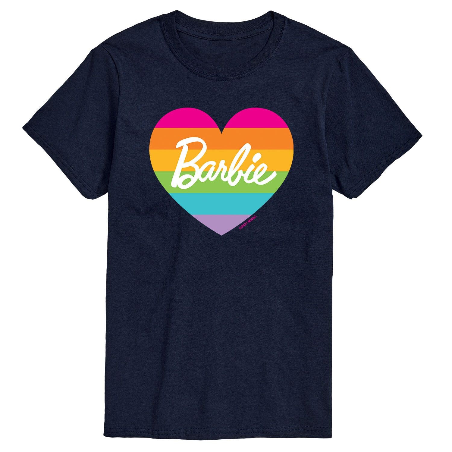 

Мужская футболка Barbie Pride Rainbow Licensed Character