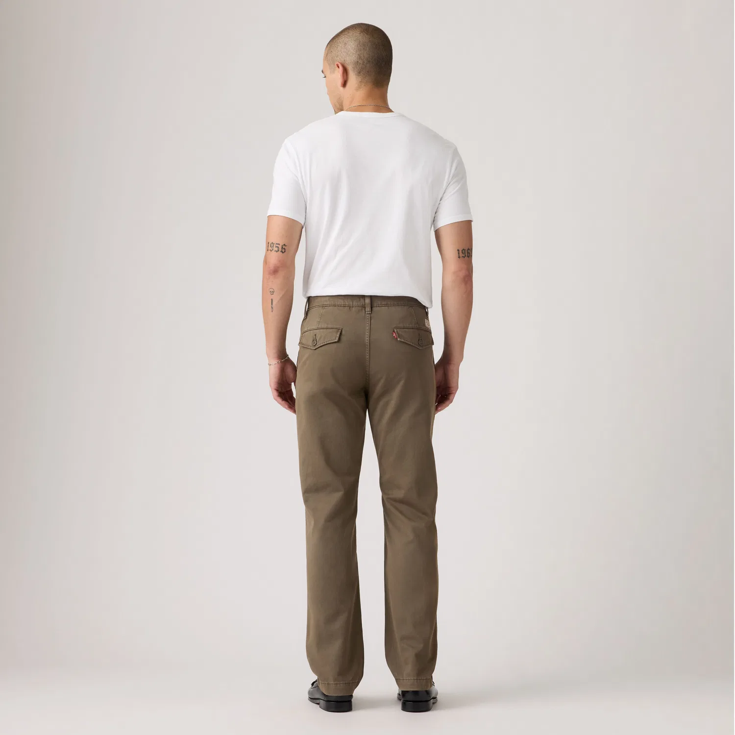 Мужские брюки Xx Chino Authentic Relaxed Levi's, Brown — фото 3