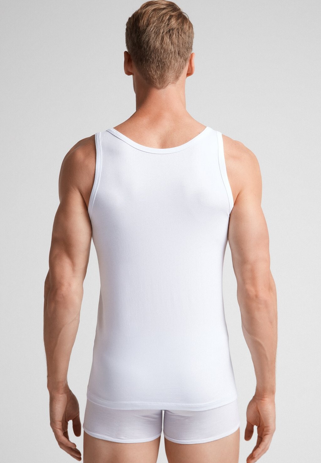 

Майка ROUND-NECK SLEEVELESS Intimissimi, белый