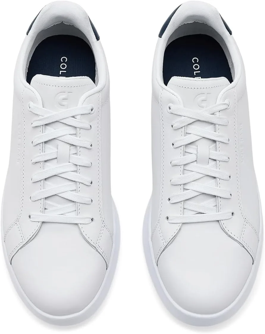 Мужские теннисные кроссовки Cole Haan Grand Crosscourt Tennis II, белый/темно-синий — фото 2