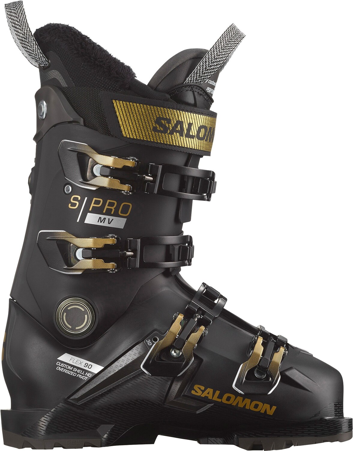 

Лыжные ботинки S/PRO MV 90 W GW - Женские - 2023/2024 Salomon, черный