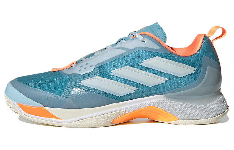 

Adidas Подержанные женские Avacourt Blue Cloud White Screaming Orange