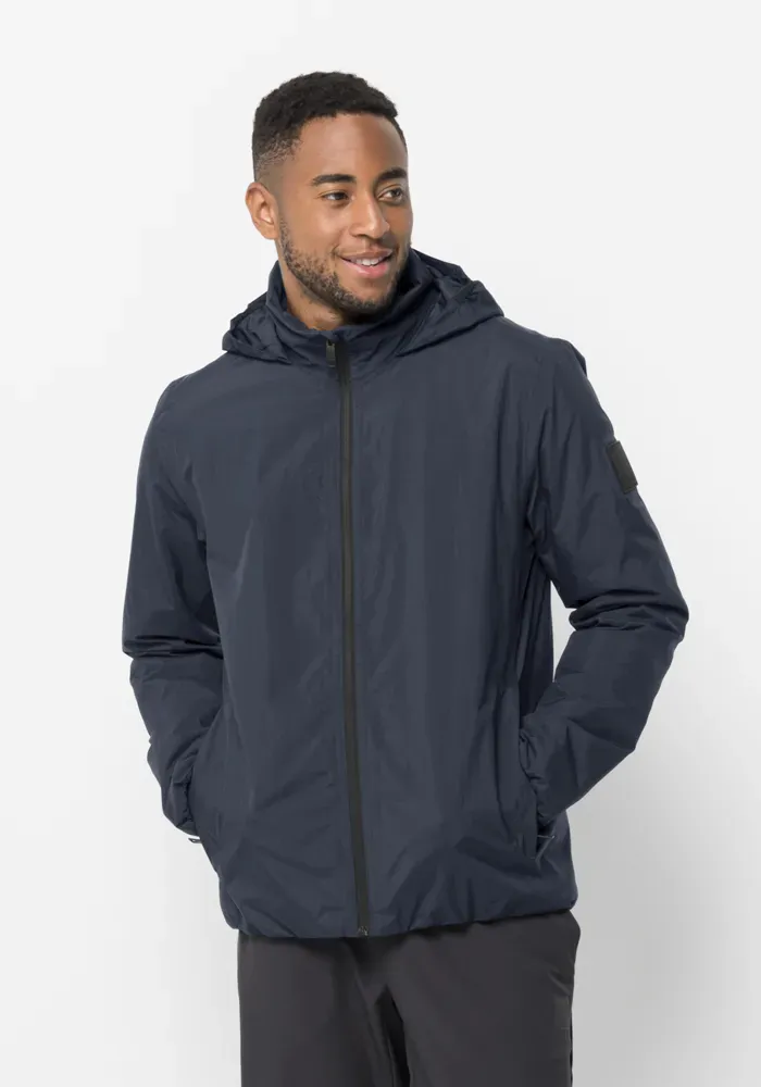 

Куртка Jack Wolfskin "TEXTOR JKT M", с капюшоном, синий