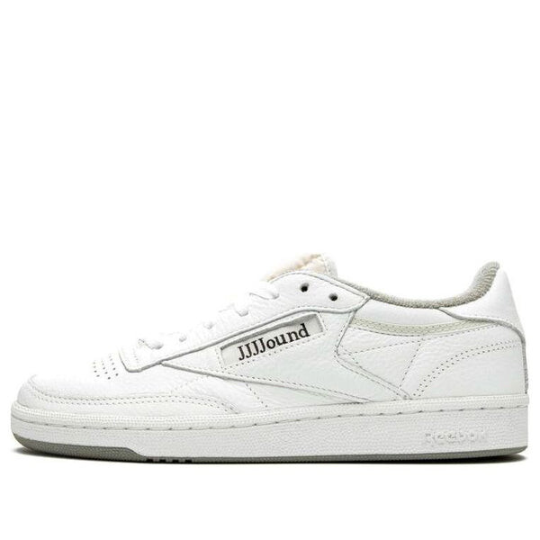 

Кроссовки jjjjound x club c 85 'white' Reebok, белый