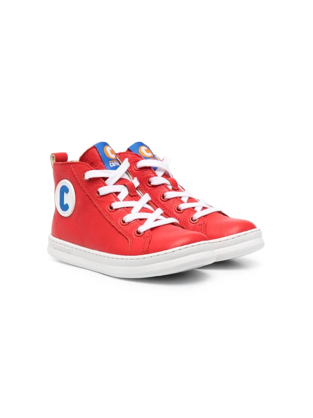 

Высокие кеды Runner Camper Kids, красный