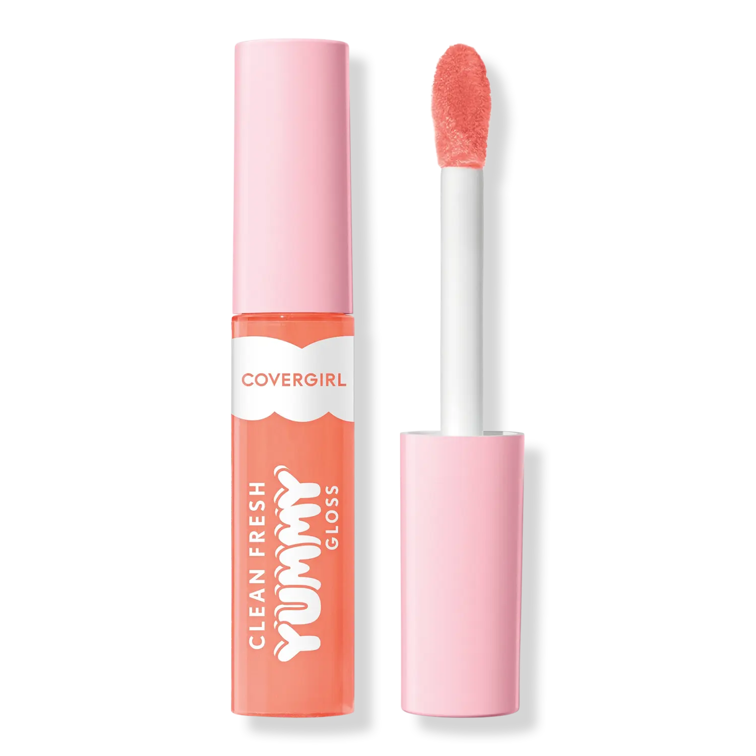 

Чистый, свежий, восхитительный блеск для губ CoverGirl, Peach Out! (sheer muted orange tint)
