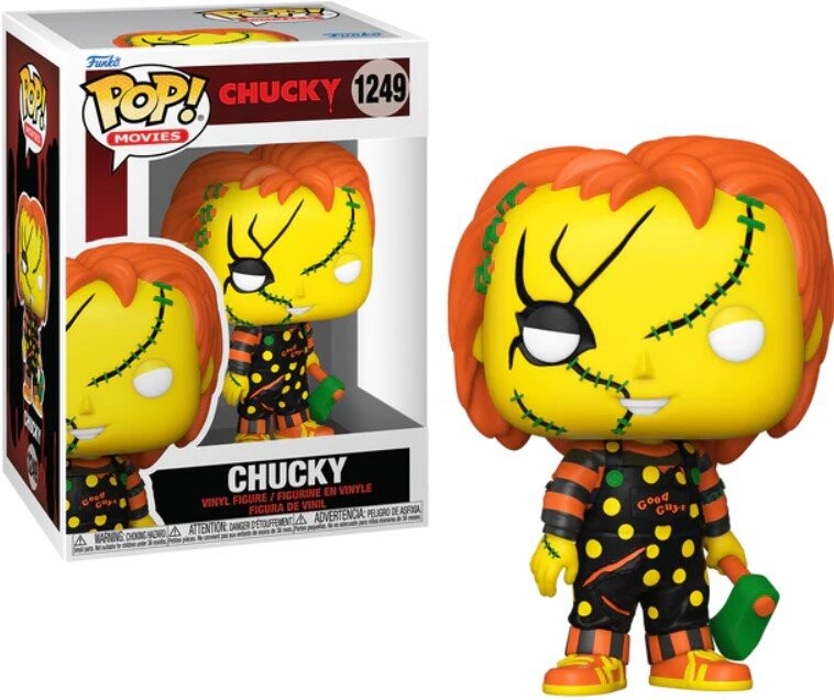 

Funko POP! Чаки 1249 Чаки (винтажный Хэллоуин) фигурка куклы