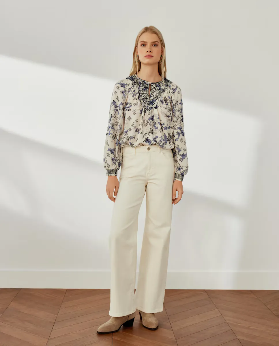 

Женские брюки капри Southern Cotton, белый