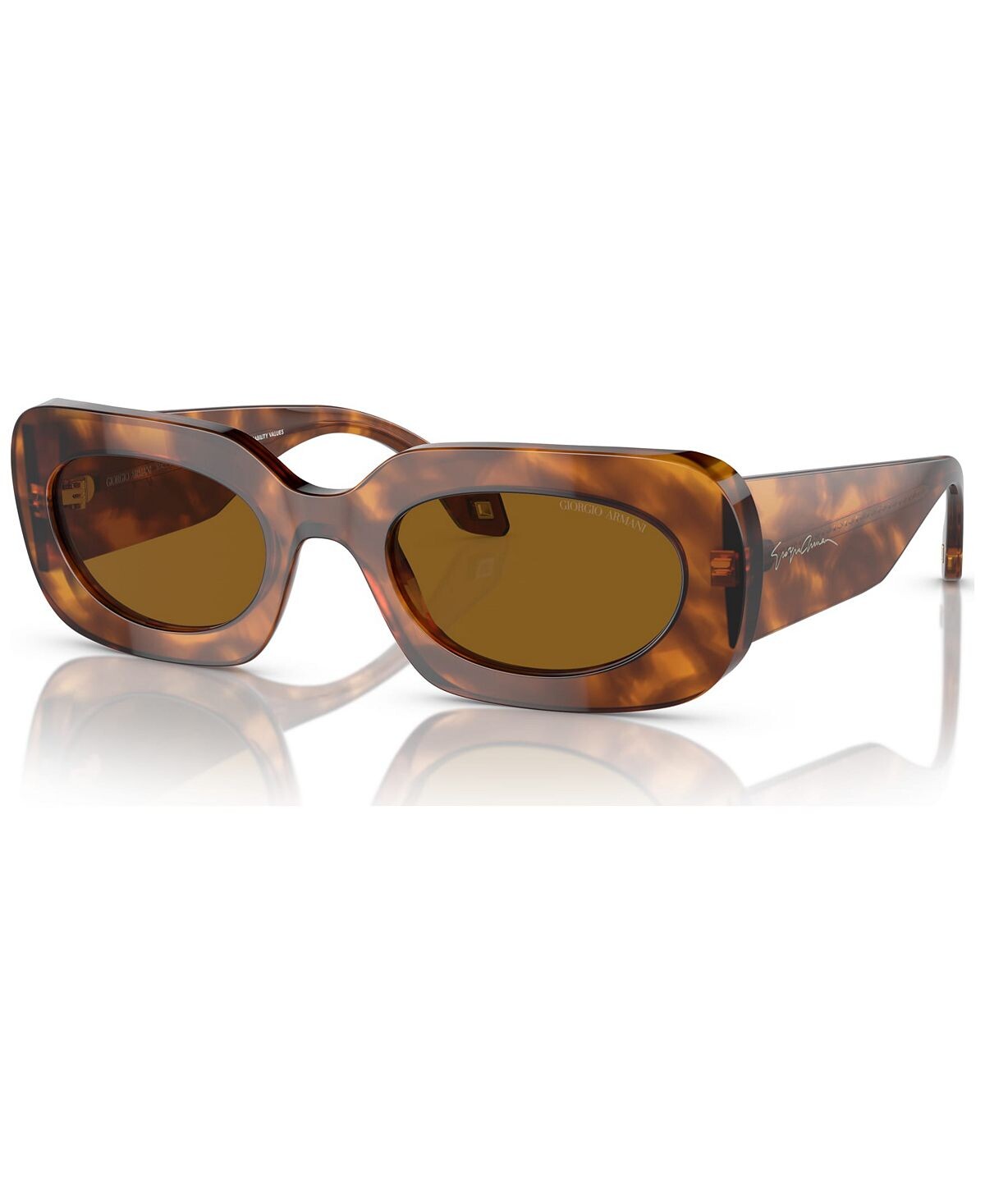 

Женские солнцезащитные очки, AR818252-X 52 Giorgio Armani