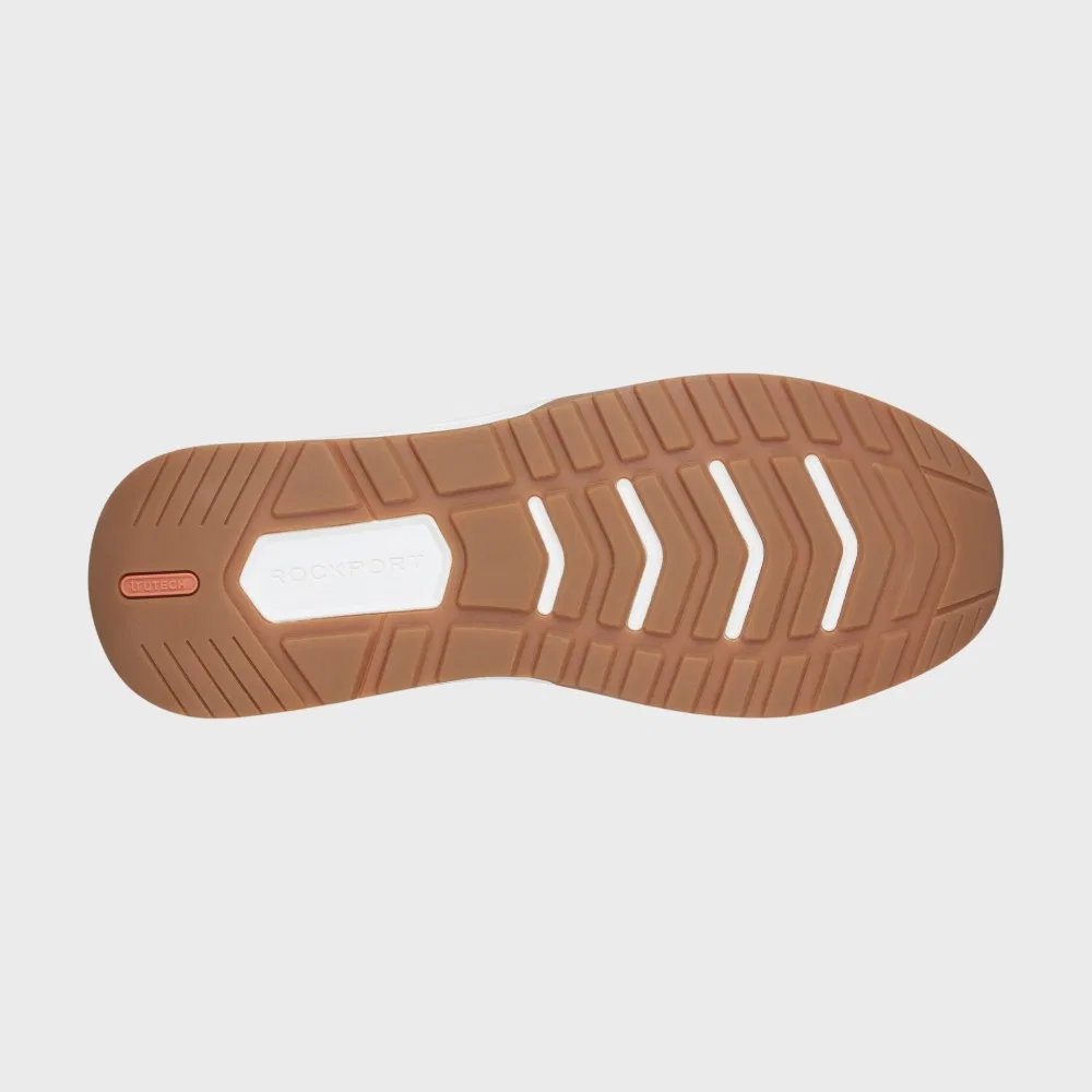 Мужские низкие кроссовки Prowalker Norris тёмно-коричневые от Rockport — фото 4