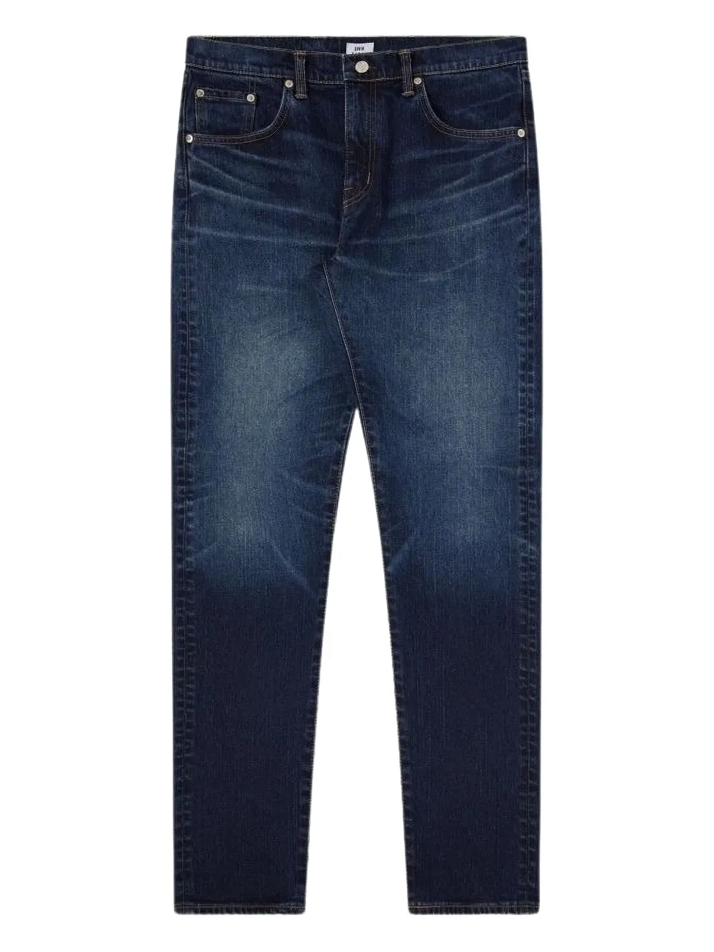 

Джинсы с нашивкой-логотипом Edwin, синий