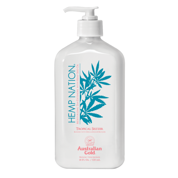 

Крем для тела после загара Tropical Seltzer, 535 мл Australian Gold Hemp nation